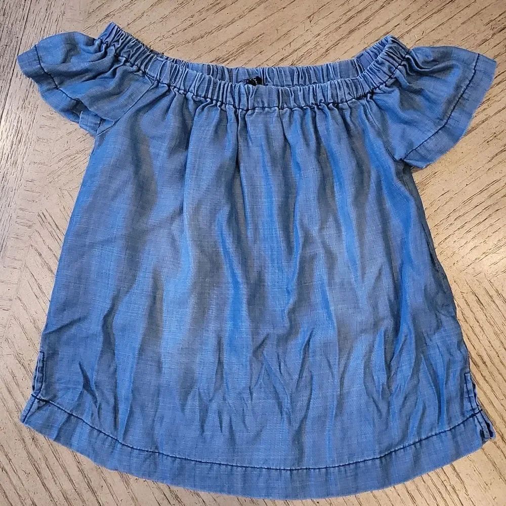 DenimāblouseāsizeāSāš - Picture 2 of 4